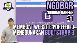 NGOBAR #1 : Membuat Website Portfolio dengan Bootstrap 3