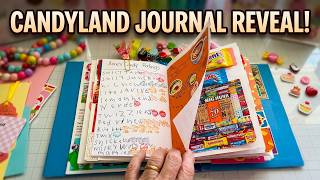 Candyland Journal Reveal – Handwritten Reviews & Candy Collections