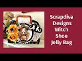 Scrapdiva Designs-Witch Shoe Jelly Bag