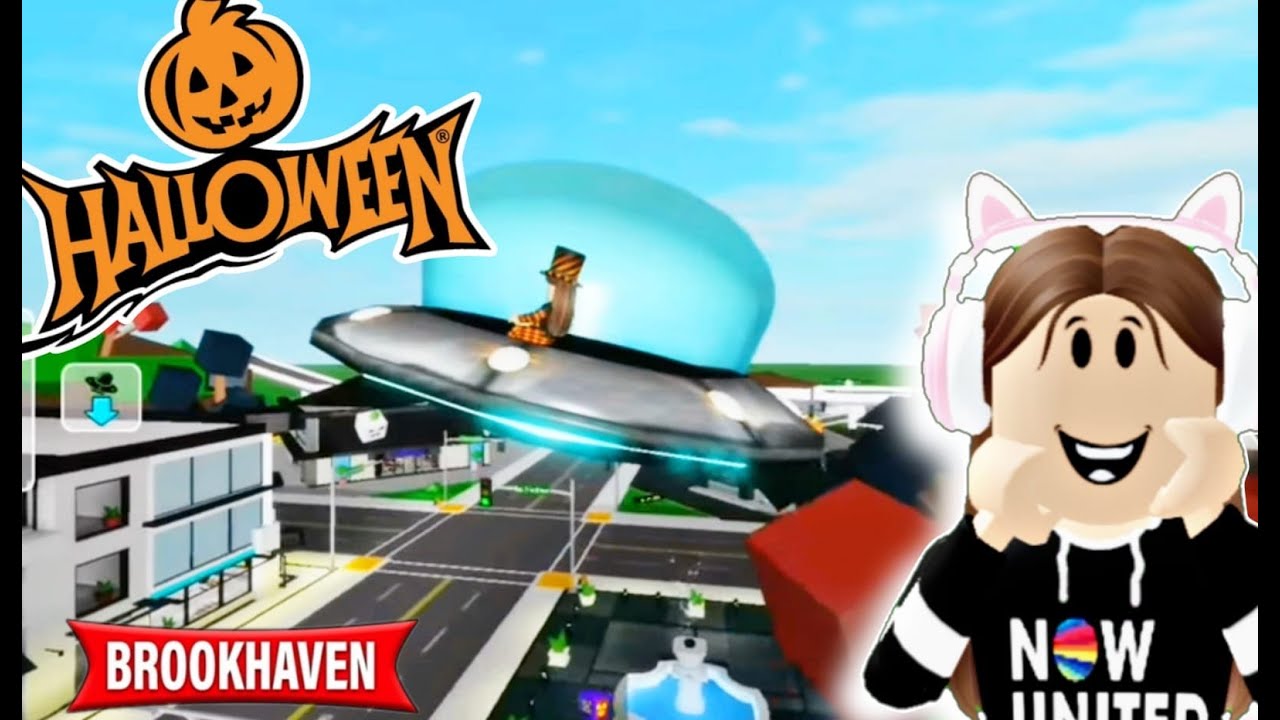 Nova atualização de Halloween do Brookhaven!💖🎃 #brookhaven #hallowee