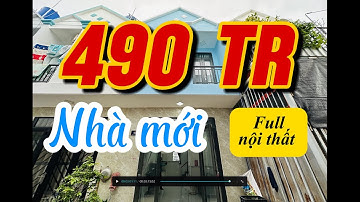 🏠Một căn nhà Full nội thất, chỉ cách cầu Lớn Hóc Môn chưa đầy 5 phút đi xe máy. Giá chỉ 490 triệu.