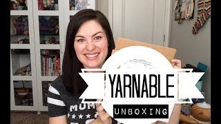 October yARNaBLE Unboxing