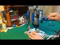 Рабочая станция  и подставка для крепления инструмента "DREMEL 220"