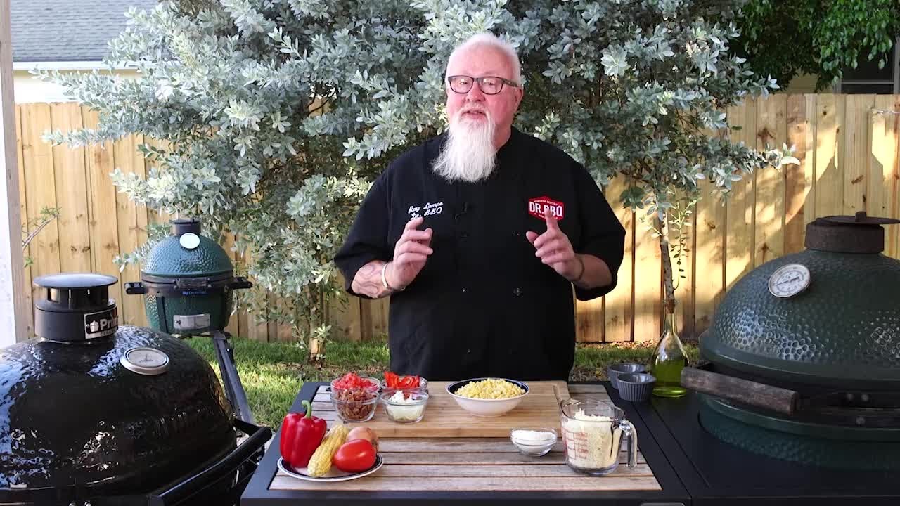 Taste of TNF recipe: Sweet corn and bacon pizza