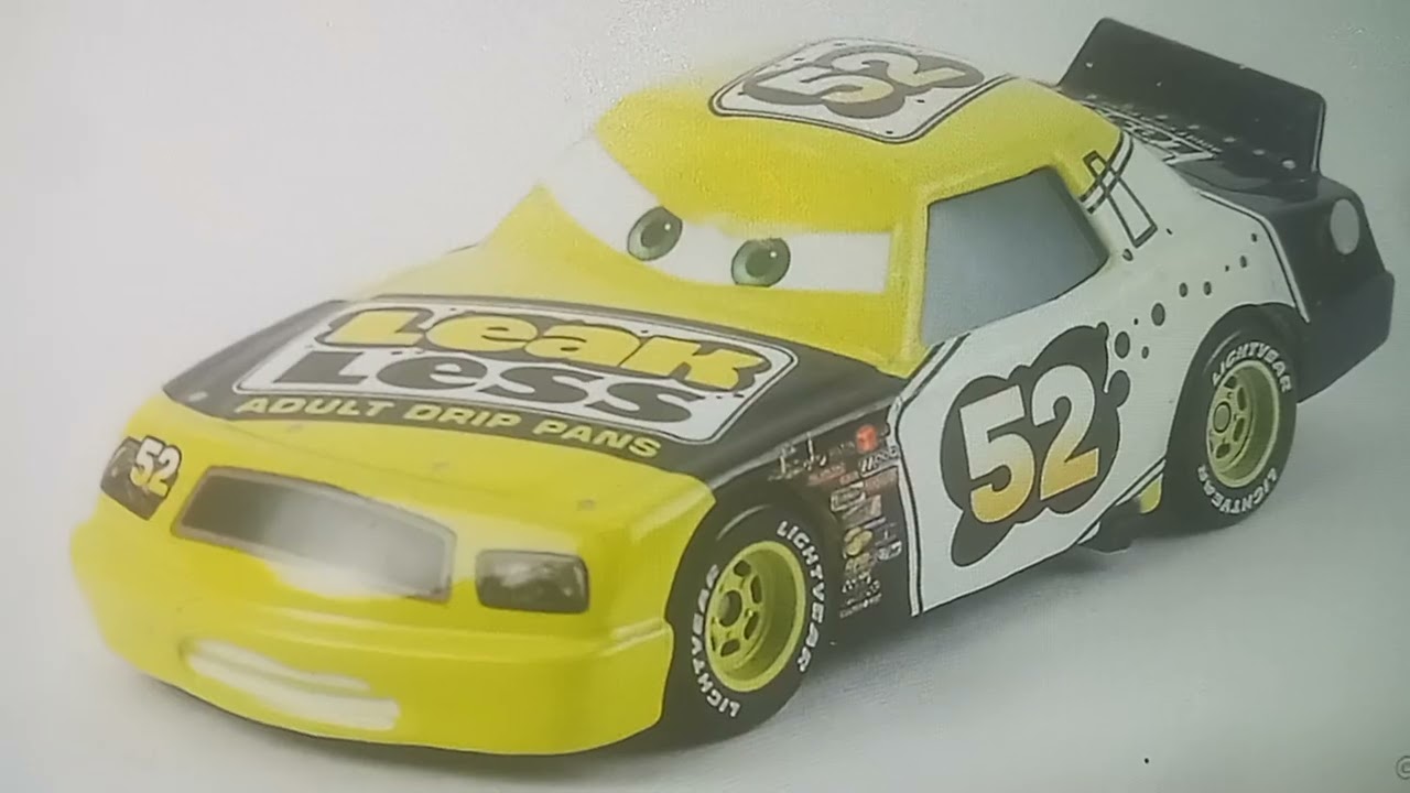 Cars Beachside Speedway 