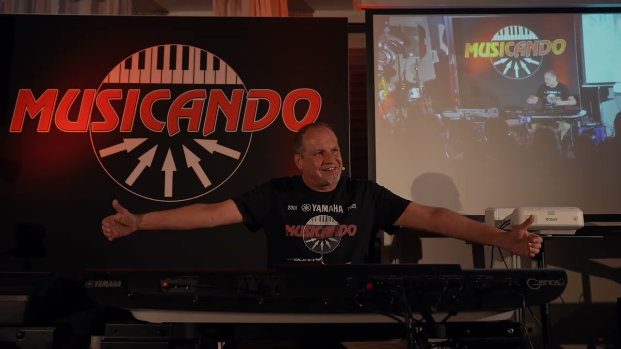 Martin Harris in Concert - Musicando 2025