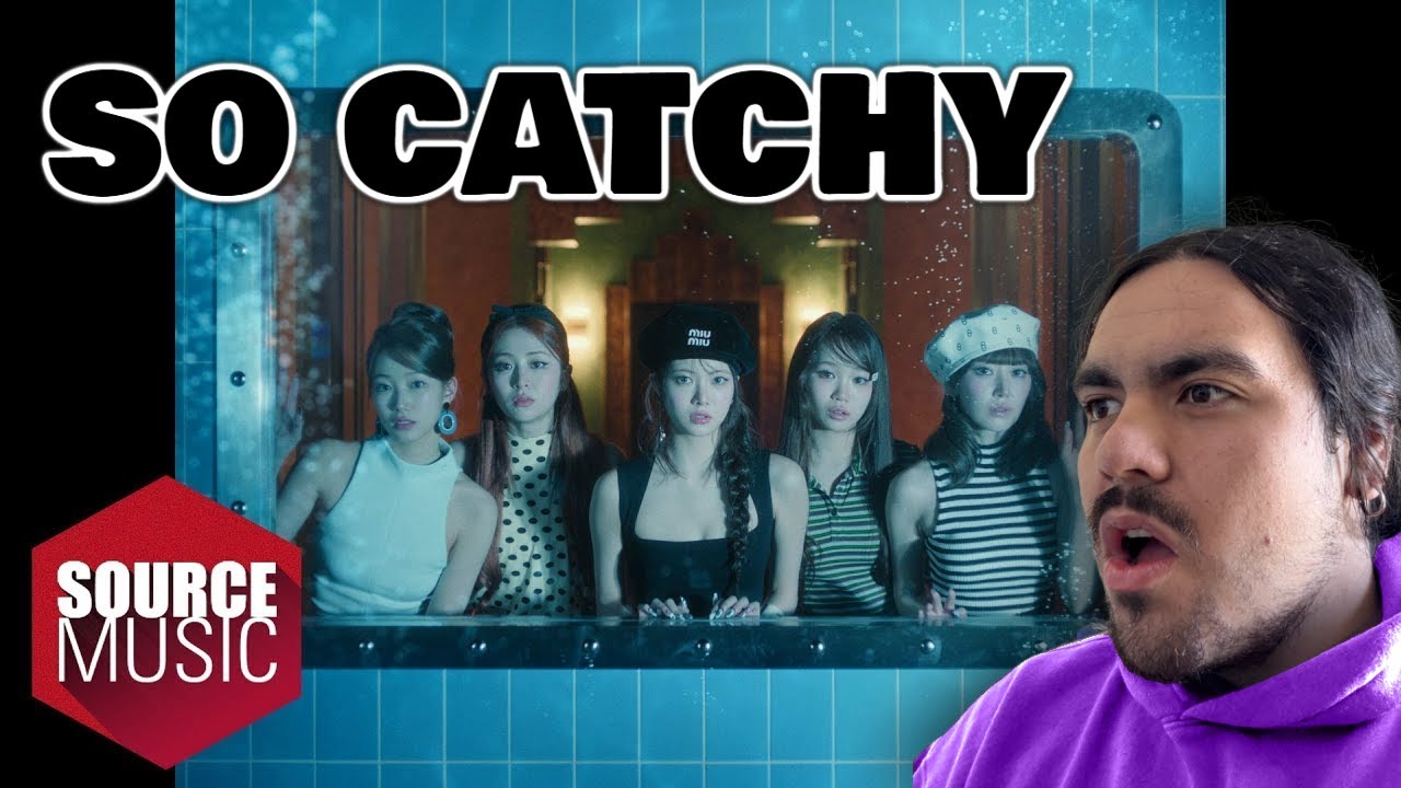 THIS IS SOO CATCHY | LE SSERAFIM - Come Over (!REACTION!)