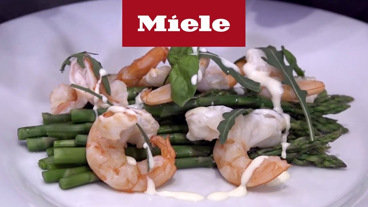 Cocina con Miele: cómo hacer un menú completo en el horno