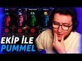 EFE UYGAÇ EKİP İLE PUMMEL OYNUYOR