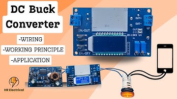 Buck-converter uitgelegd | Tutorial 24V naar 5V step-down DC-DC (met demo)