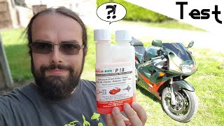 Test L'additif miraculeux MECA-RUN P18 fait il merveille sur la ZXR 400  ? 