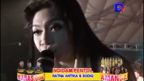 NGIDAM PENTOL Ratna Antika Feat Sodiq OM AMANDA