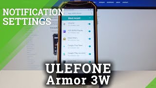 Activate and Disable Notifications for Apps - ULEFONE Armor 3W screenshot 4