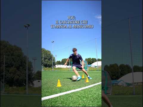 Video POV: il calciatore che ti manda al manicomio