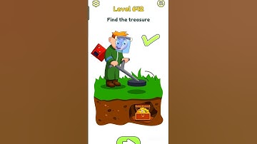 dop 2 (delete one part) level 642 & 643 - walkthrough solutions - all levels |#shorts #viral #dop2