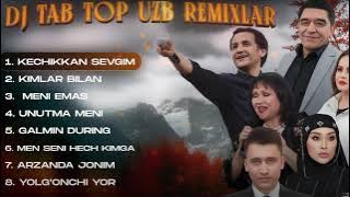 Dj Zuxa - Uzbek Top Remixs Vol 1