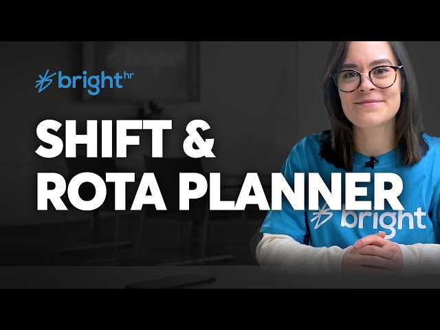 Shift & Rota Planner | BrightHR