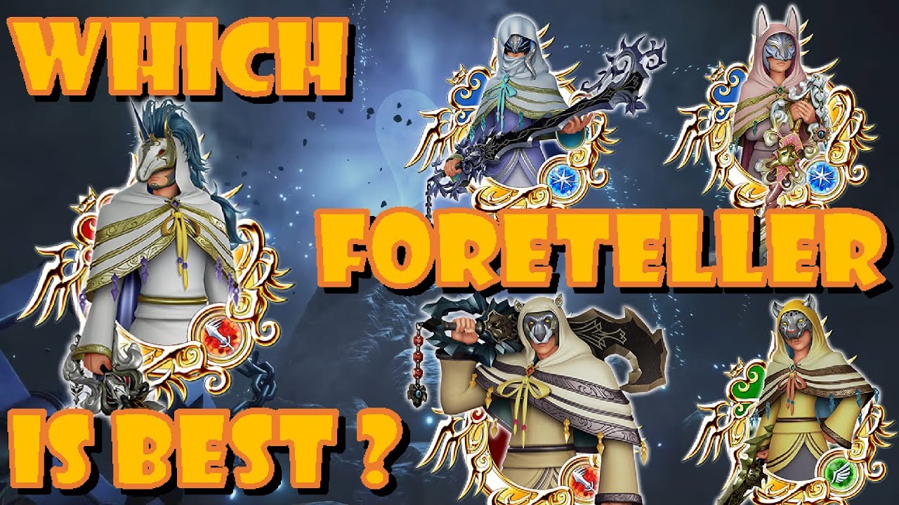 Which Foreteller is the Best - KHUx F2P