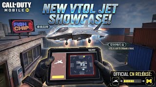 NEW CODM VTOL JET IS INSANE! ✈️ CN Official Showcase (Call of Duty Mobile)