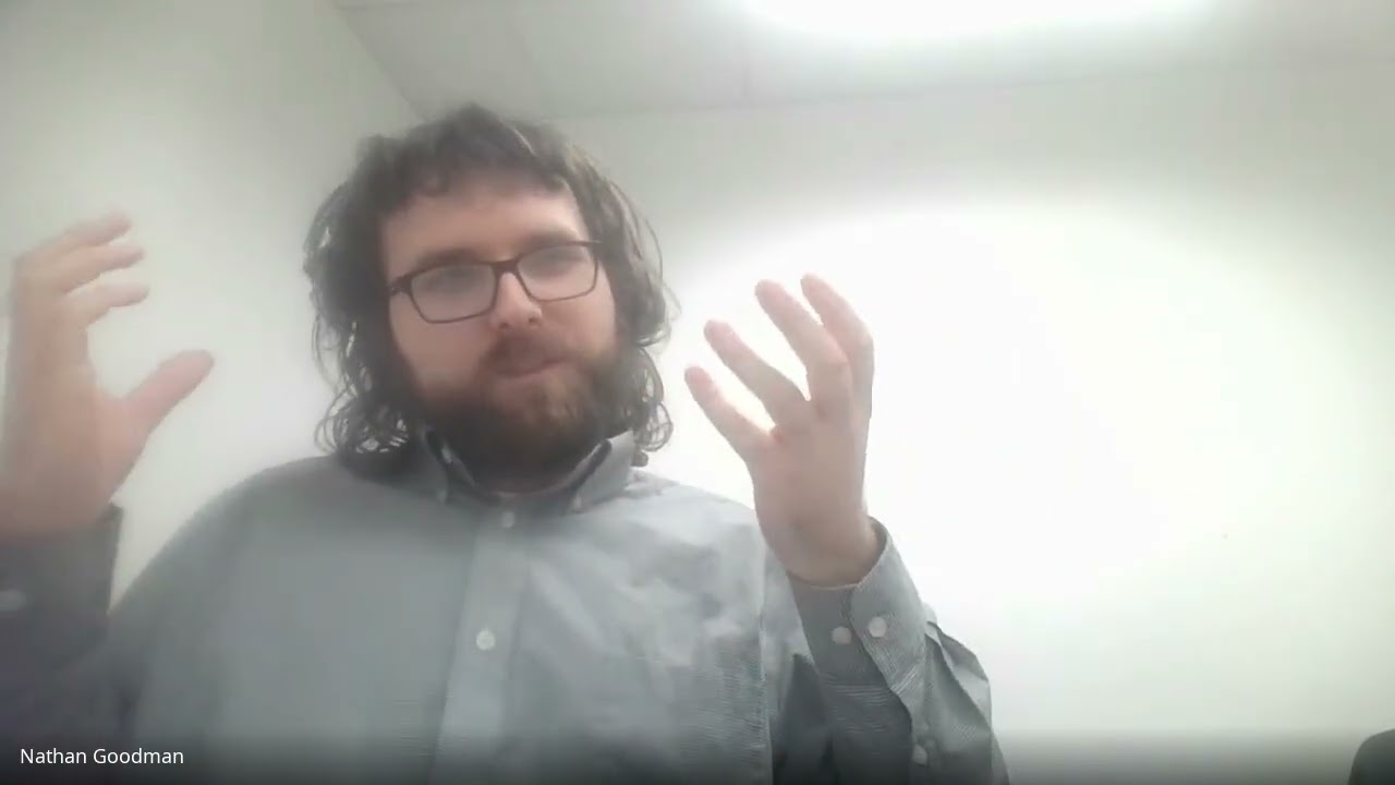 Conversations with Otto, Ep 1: Nathan Goodman