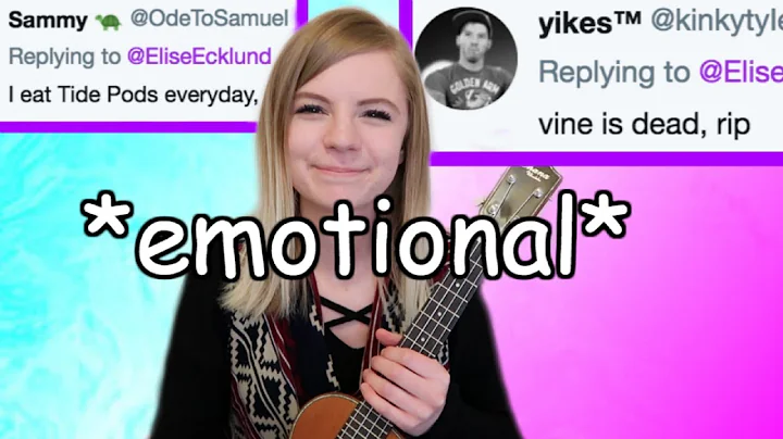 i made a song from your wonderful tweets