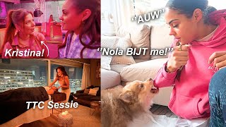 Nola BIJT veel😱 & Mijn eerste TTC Sessie by Denise Anna 11,315 views 3 months ago 23 minutes