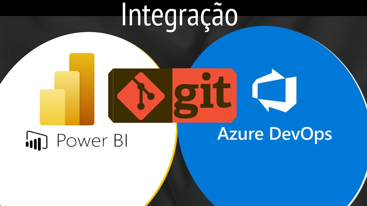 Integração Power bi e DevOps com Git para versionamento - YouTube