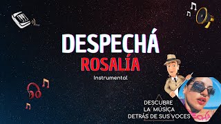 ROSALÍA - DESPECHÁ | INSTRUMENTAL 👌🏼🎙🎶 | DESCUBRE LA MUSICA DETRÁS DE SUS VOCES 🎧|