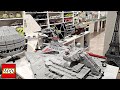 LEGO MANSION Moved, VENATOR Placed,  DISPLAYS Changed