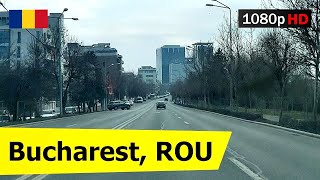 🔴 Bucharest, ROU • Calea Floreasca - Bulevardul Primăverii 【 FHD】 Driving in Sector 1 • Bucuresti