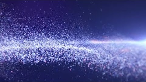 Blue Space Particles Backgrounds Stock Motion Graphics