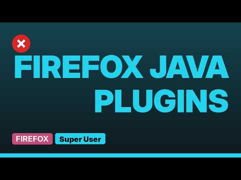 Firefox doesnt see java plugin