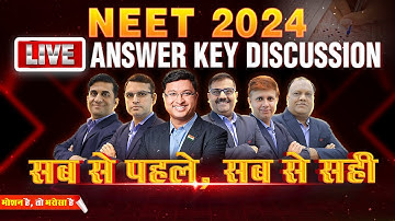 NEET 2024 fastest Answer Key📖| Paper Analysis🔥💯Paper Discussion✅#nvsir #neet  #exam #answerkey #mmbs