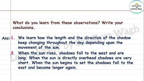 Changes in our Surroundings | Question Answers | std 3 | lesson 25 | EVS | Maharashtra State Board