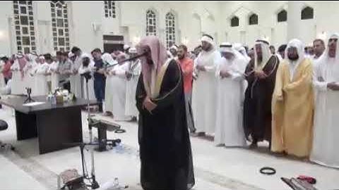 الشفع والوتر مع دعاء القنوت من ليلة 10 رمضان مسجد زايد بن سلطان _ القارئ رعد الك