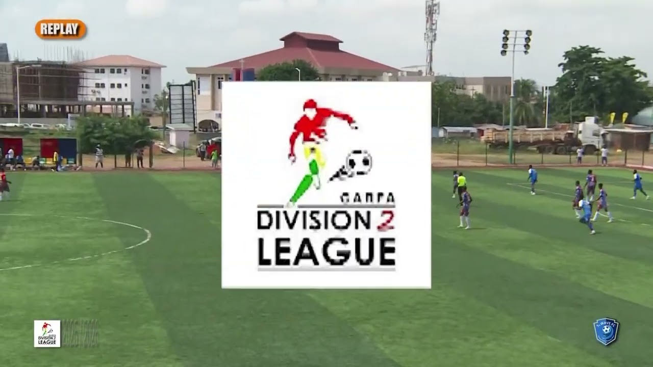 HIGHLIGHT SECOND HALF -  MATCHDAY 9 - 7th WAVE FC VRS CHARITY STARS