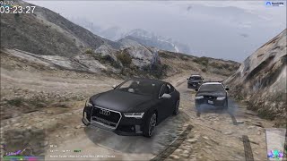 Police Chase Eugene Zuckerberg UP Mount Chilliad