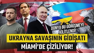 Miamideki Gizli Zirvenin Perde Arkası Deşifre Oldu Rusya Temsilcisi Miamideki Görüşmeyi Anlattı
