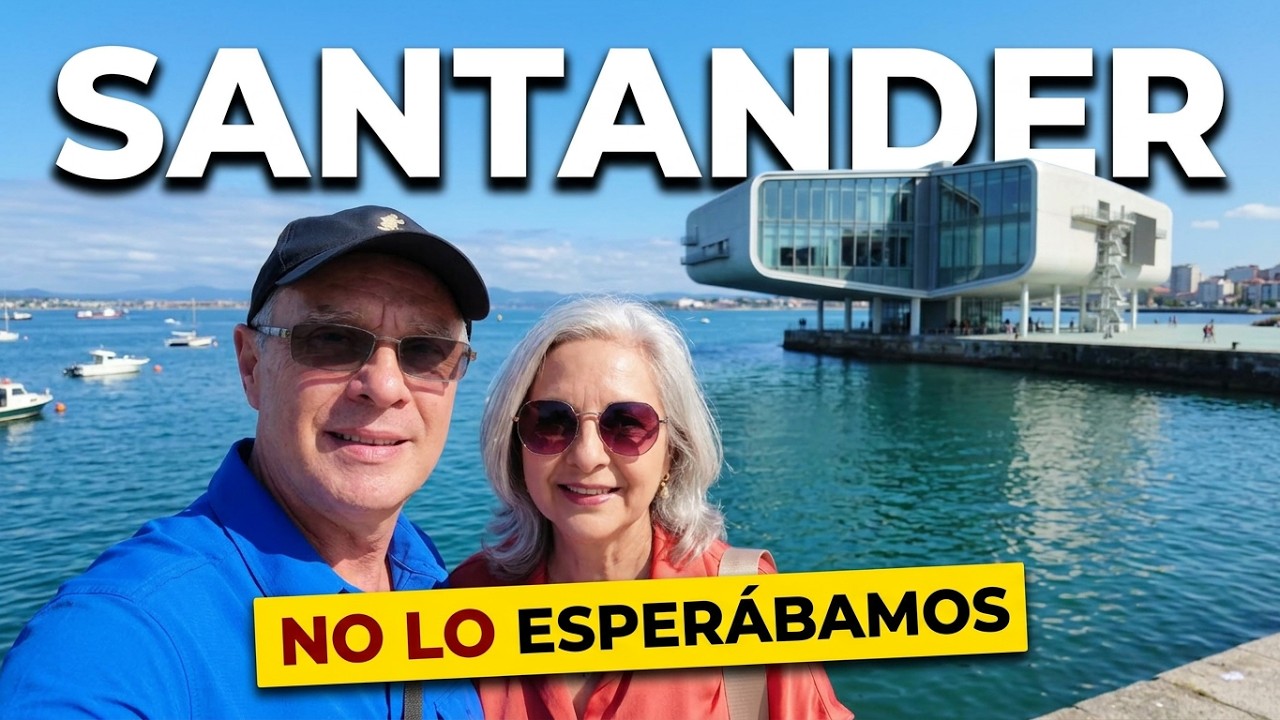 ¡SANTANDER nos SORPRENDIÓ! | Primera vez visitando la joya de Cantabria
