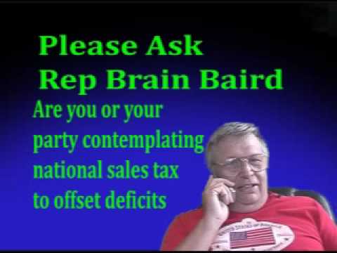 Brian Baird Questions