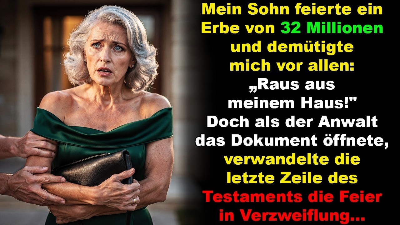 „Mama, du bist nicht mehr in der Lage, deine eigenen Angelegenheiten zu regeln.“ Mein eigener Sohn stand vor Gericht und beantragte die Entmündigung seiner 64-jährigen Mutter – nur um an mein Erbe...