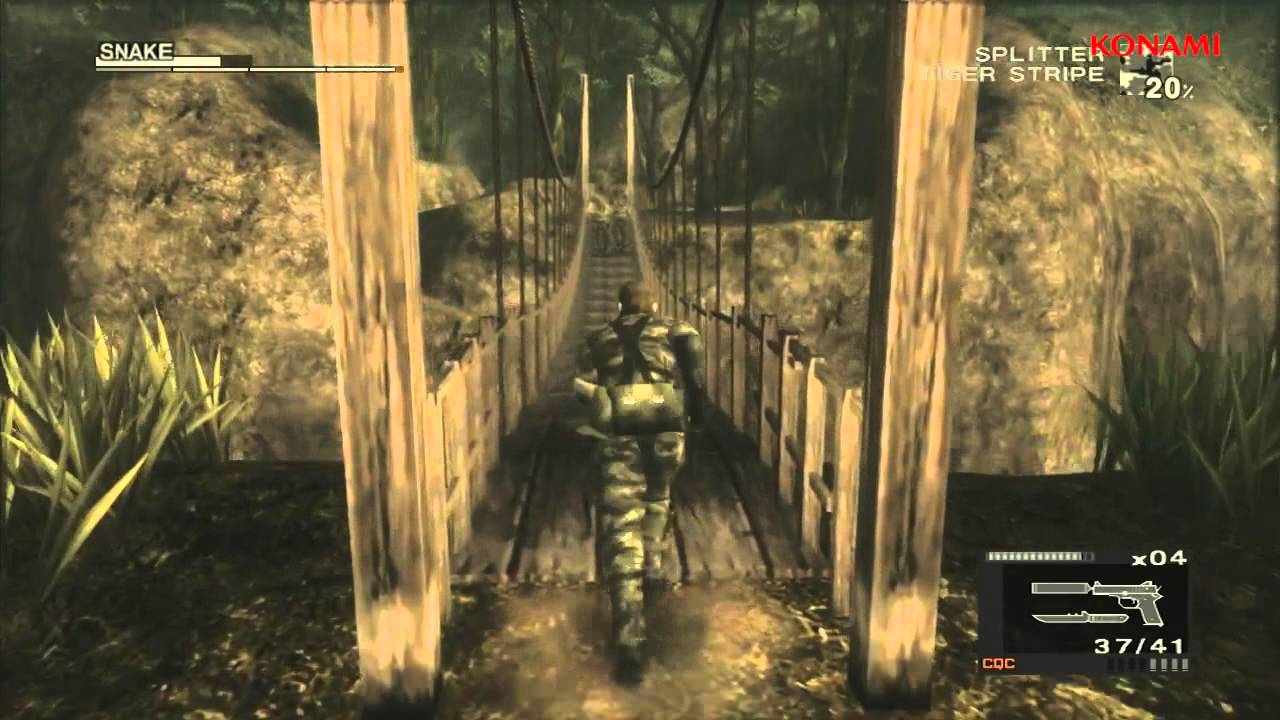 GamesCom-trailer för Metal Gear Solid HD Collection