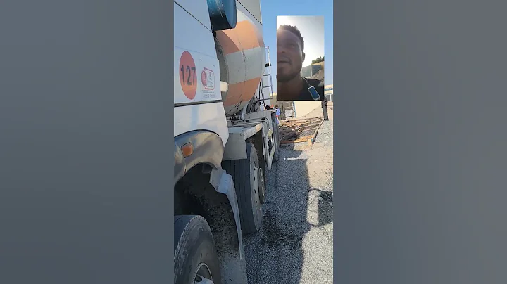 Delivery concrete without pump #pipelining #concrete #freestyle #hiphop #delivery