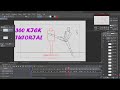 How to animate 360 kick in Clip Studio Paint ||  Animation timelapse