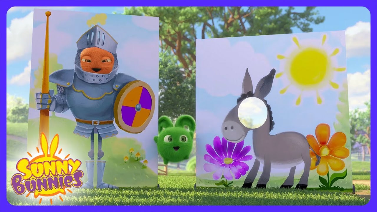 Sunny Bunnies - Älykäs Köydenveto! | Lastenohjelmat | WildBrain Oppimislaboratorio