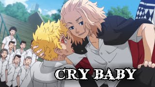 TOKYO REVENGERS🔥[ CRY BABY ] WITH LYRICS