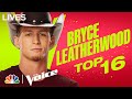 Bryce Leatherwood Performs Travis Tritt's "I'm Gonna Be Somebody" | NBC's The Voice Top 16 2022
