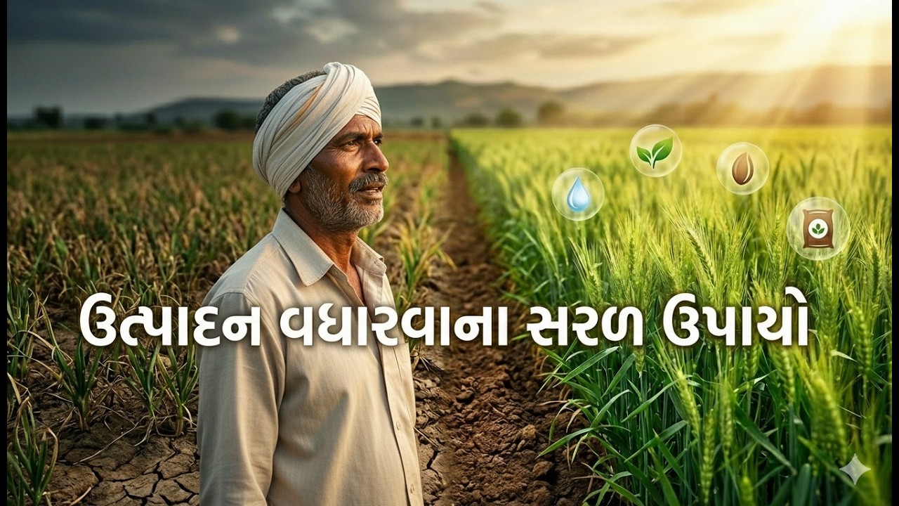 ઉત્પાદન વધારવાના સરળ વૈજ્ઞાનિક ઉપાયો | Knowledge series | Part 1