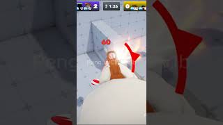 Beating fake 4lc clan #roblox #rivals #clips