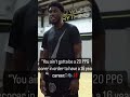 NBA Player Thad Young TEACHES Kids How To Last In The NBA Nba Chicagobulls Training Fyp Speech 